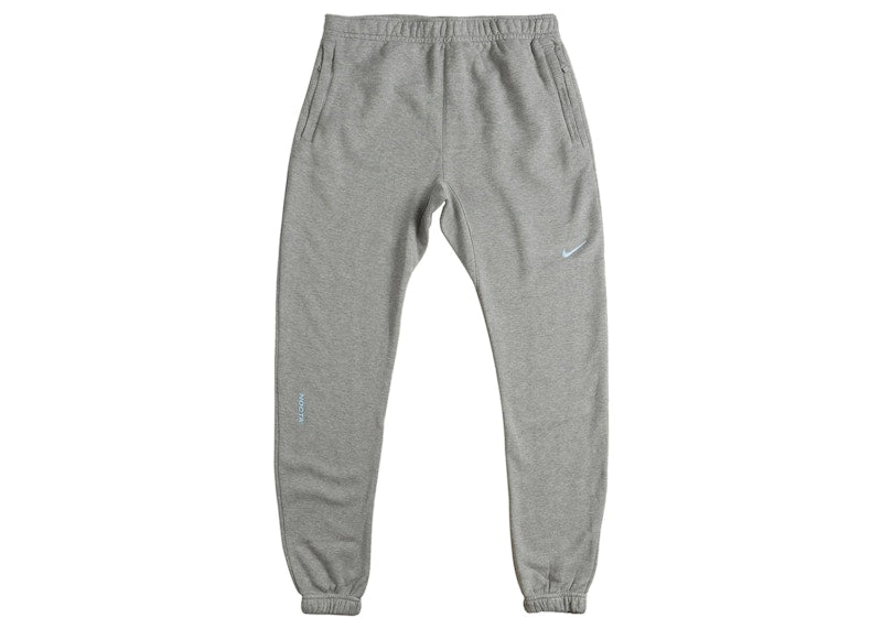Nike x Nocta Fleece Basketball Pants Dark Grey Heather