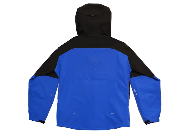Nike x Nocta x Top Boy Alien GORE-TEX Jacket Blue Black
