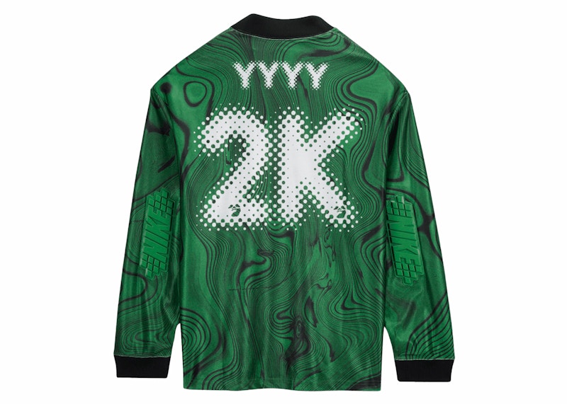 Nike x Off-White Allover Print Jersey (Asia Sizing) Kelly Green