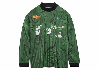 Nike x Off-White Allover Print Jersey Kelly Green