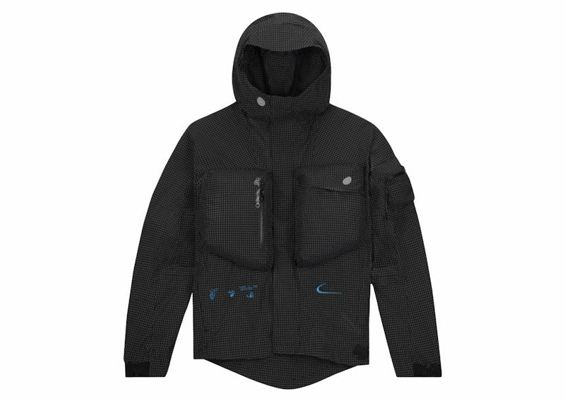 Nike x Off White CL Jacket Black