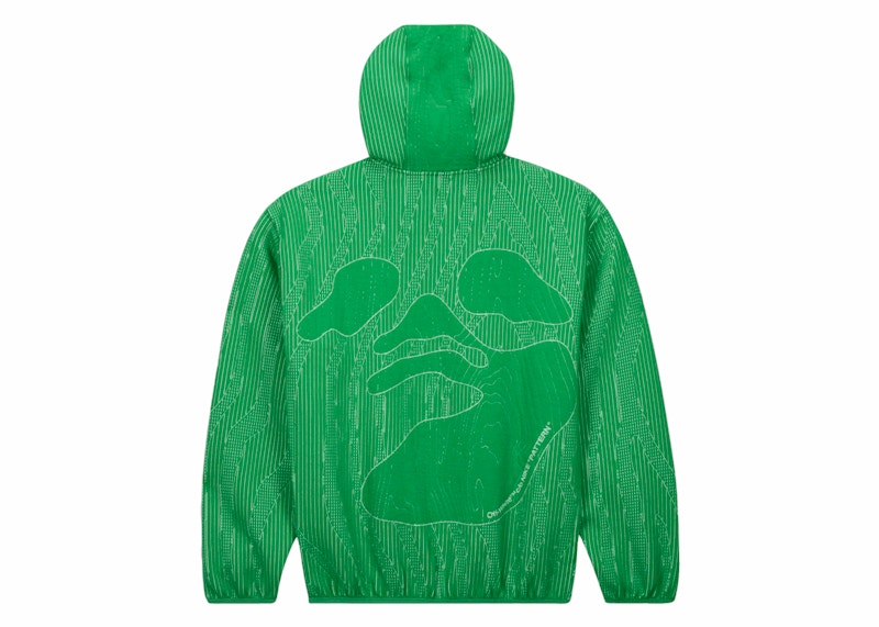 Nike x Off-White Engineered Hoodie Green