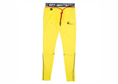 Nike x Off-White Running Pro Tights Opti Yellow