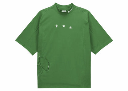 Nike x Off-White Short Sleeve Top Green