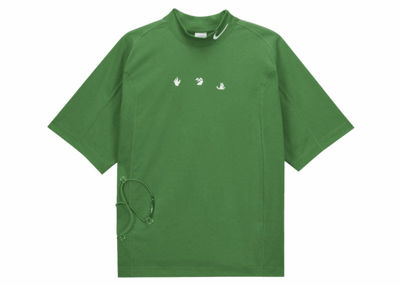 Nike x Off-White Short Sleeve Top Green