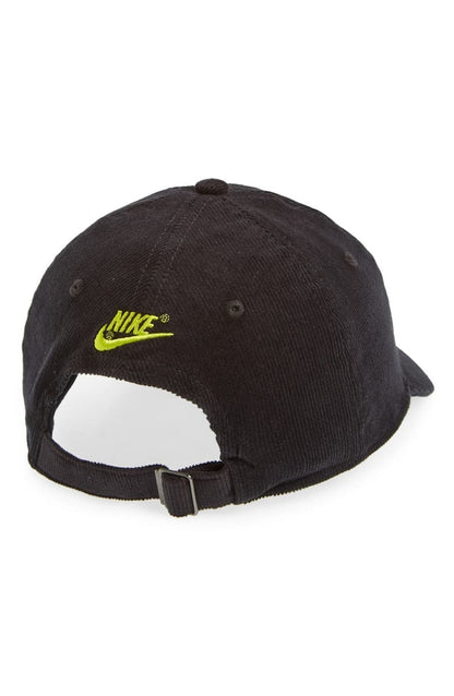 Nike x Olivia Kim Betty Boop Embroidered Baseball Corduroy Hat Black