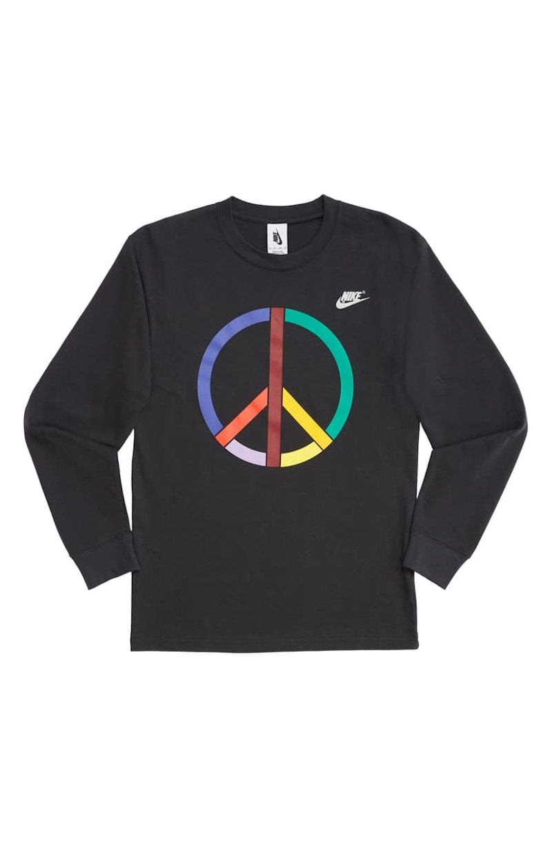 Nike x Olivia Kim Long Sleeve T-shirt Off Noir