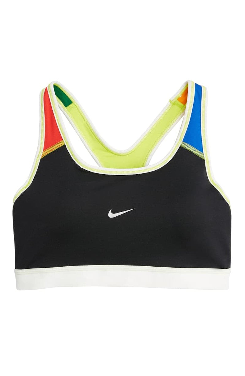 Nike x Olivia Kim Padded Sports Bra Black/Sail