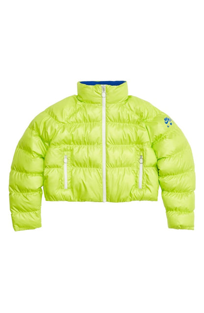 Nike x Olivia Kim Puffer Jacket Cyber/Game Royal