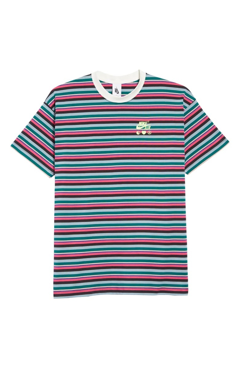 Nike x Olivia Kim Striped T-shirt Bright Ceramic
