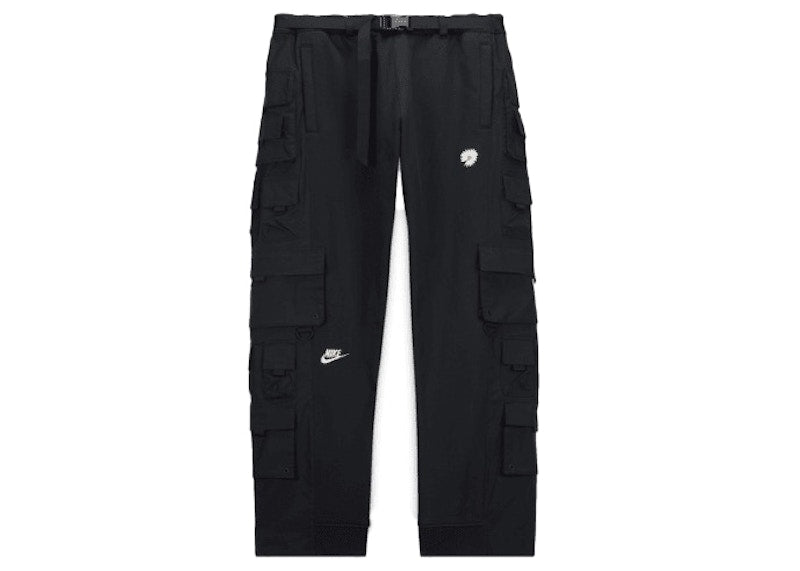 Nike x Peaceminusone G-Dragon Wide Pants Black
