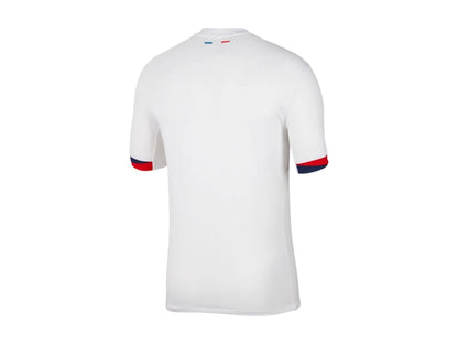 Nike x Paris Saint Germain Stadium Away 2024/25 Jersey White/Midnight Navy/University Red/Midnight Navy