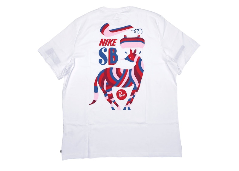 Nike x Parra Pocket Tee White