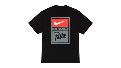 Nike x Patta NRG GX T-shirt (Asia Sizing) Black