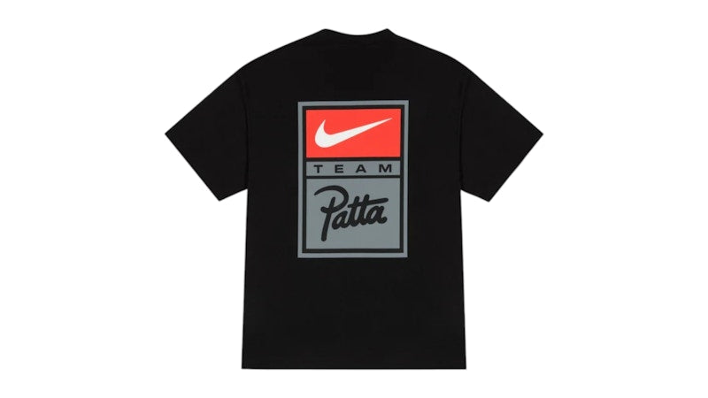 Nike x Patta NRG GX T-shirt (Asia Sizing) Black