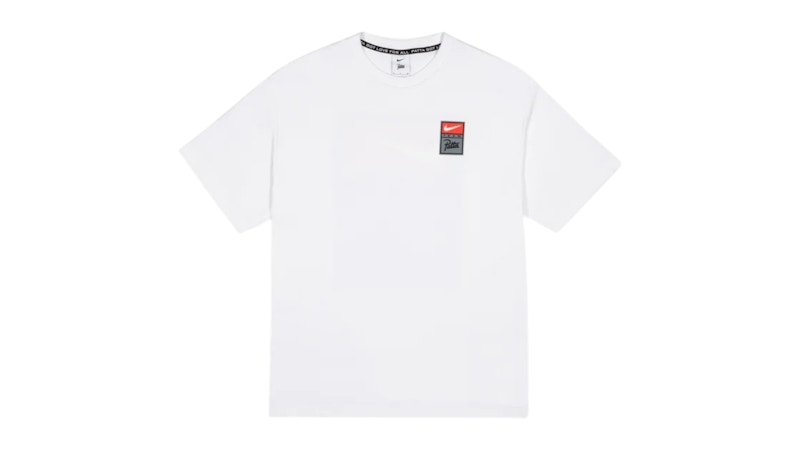 Nike x Patta NRG GX T-shirt White