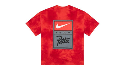 Nike x Patta NRG GX Washed T-shirt (Asia Sizing) Rush Red/University Red/Gym Red
