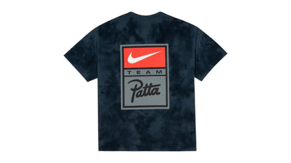 Nike x Patta NRG GX Washed T-shirt (Asia Sizing) Squadron Blue/Deep Ocean/Dark Obsidian