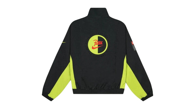 Nike x Patta NRG Track Jacket (Asia Sizing) Black/Cyber