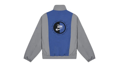 Nike x Patta NRG Track Jacket (Asia Sizing) Particle Grey/Sapphire