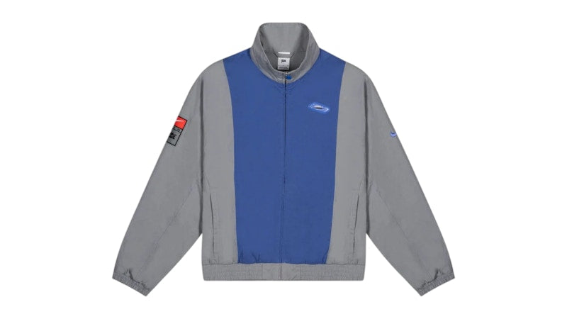 Nike x Patta NRG Track Jacket (Asia Sizing) Particle Grey/Sapphire
