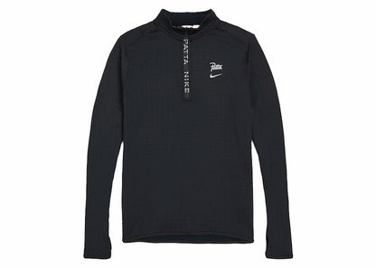 Nike x Patta Running Team 1/2-Zip Top Black