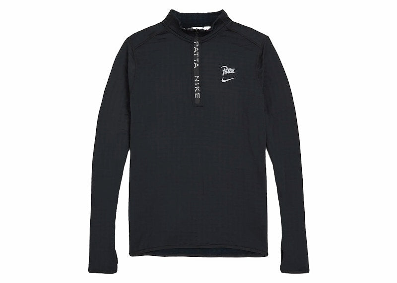 Nike x Patta Running Team 1/2-Zip Top Black