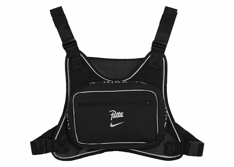 Nike x Patta Running Team Rig Black