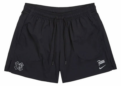 Nike x Patta Running Team Shorts Black