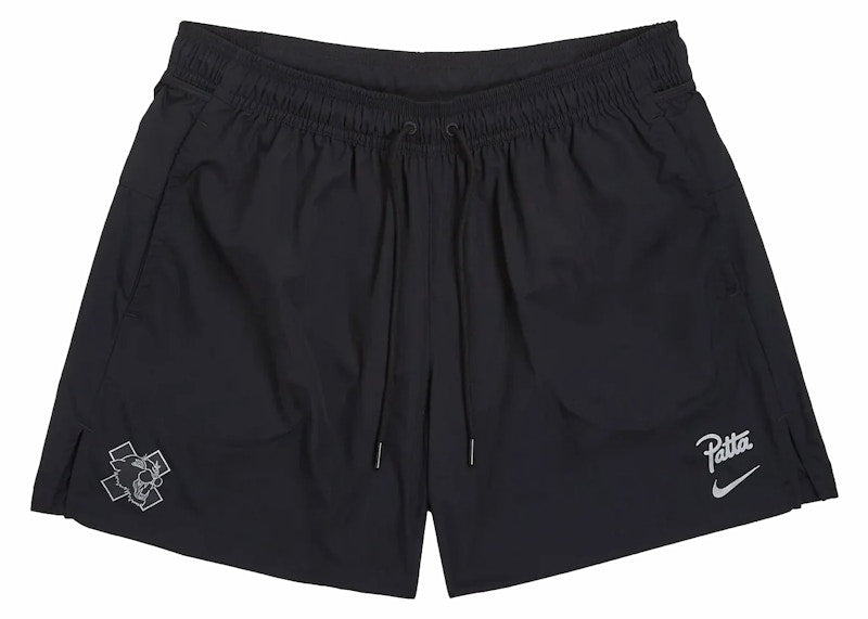Nike x Patta Running Team Shorts Black