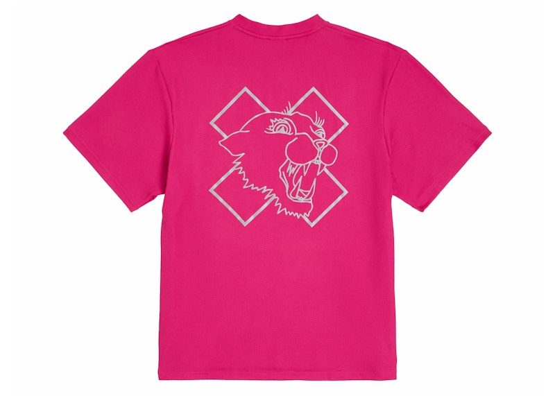 Nike x Patta Running Team T-shirt Fireberry