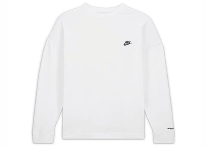 Nike x Peaceminusone G-Dragon Long Sleeve T-shirt (Asia Sizing) White