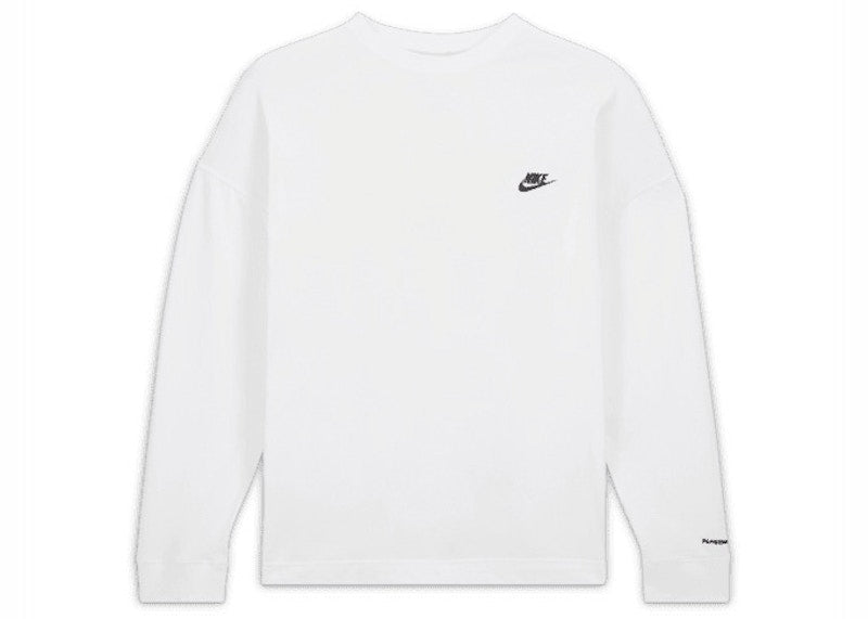 Nike x Peaceminusone G-Dragon Long Sleeve T-shirt (Asia Sizing) White