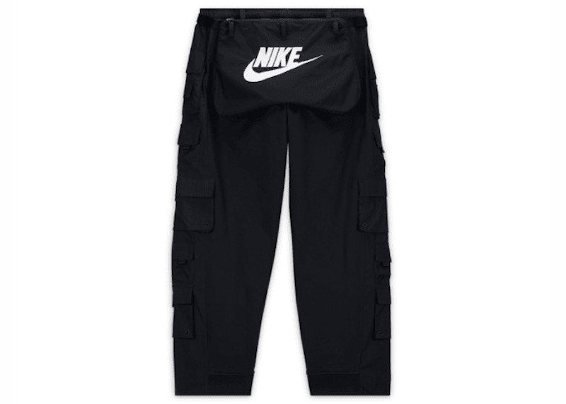 Nike x Peaceminusone G-Dragon Wide Pants (Asia Sizing) Black