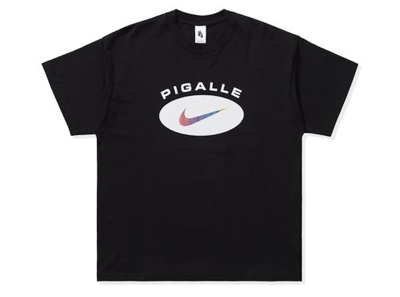 Nike x Pigalle T-shirt Black/Pure Platinum