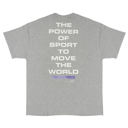 Nike x Pigalle T-shirt Dark Grey Heather/Sail