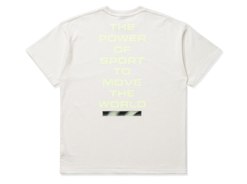 Nike x Pigalle T-shirt Summit White/Barely Volt