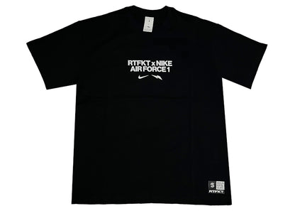 Nike x RTFKT Air Force 1 T-shirt Black
