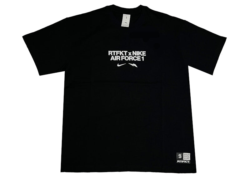 Nike x RTFKT Air Force 1 T-shirt Black