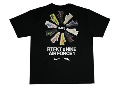 Nike x RTFKT Air Force 1 T-shirt Black