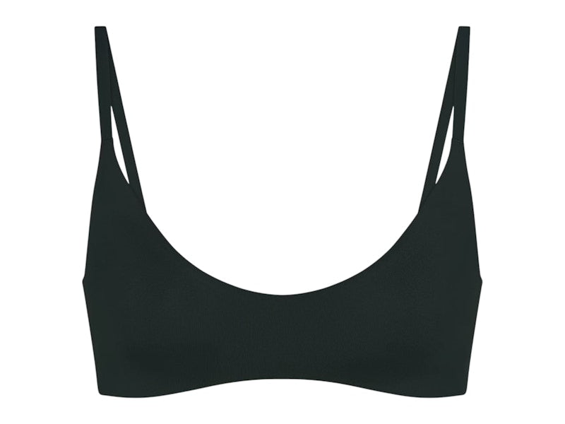 Nike x SKIMS Women's Matte Micro Scoop Bra Dark Teal