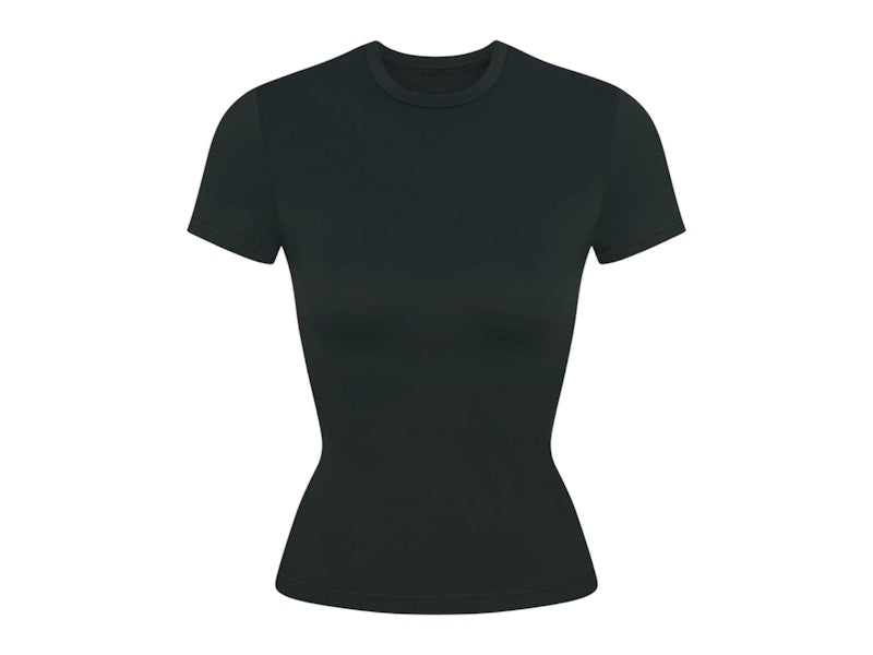 Nike x SKIMS Women's Matte Padded Baby Tee Dark Teal