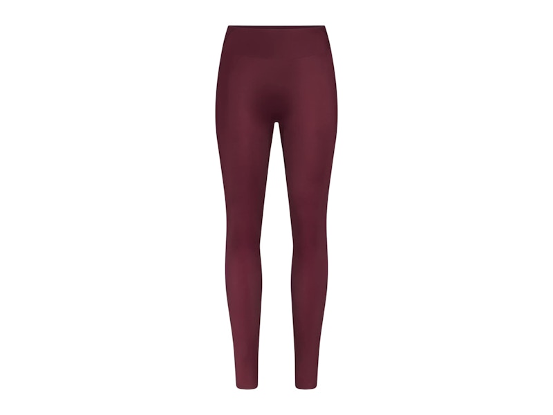 Nike x SKIMS Women's Shine Bonded Waist 26" Legging Currant