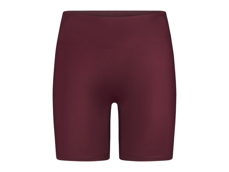 Nike x SKIMS Women's Shine Bonded Waist 5" Biker Short Currant