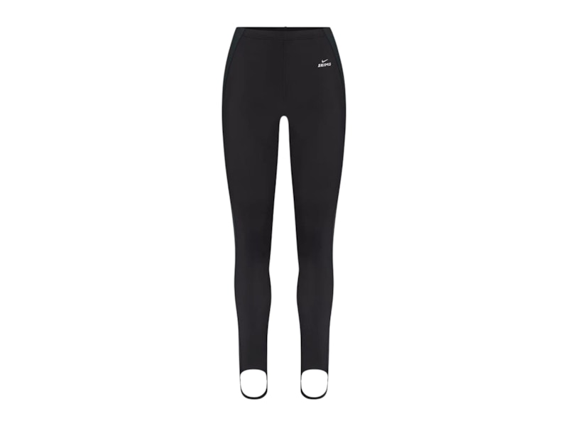 Nike x SKIMS Women's Shine Drawcord Stirrup 26" Legging Obsidian/Dark Teal