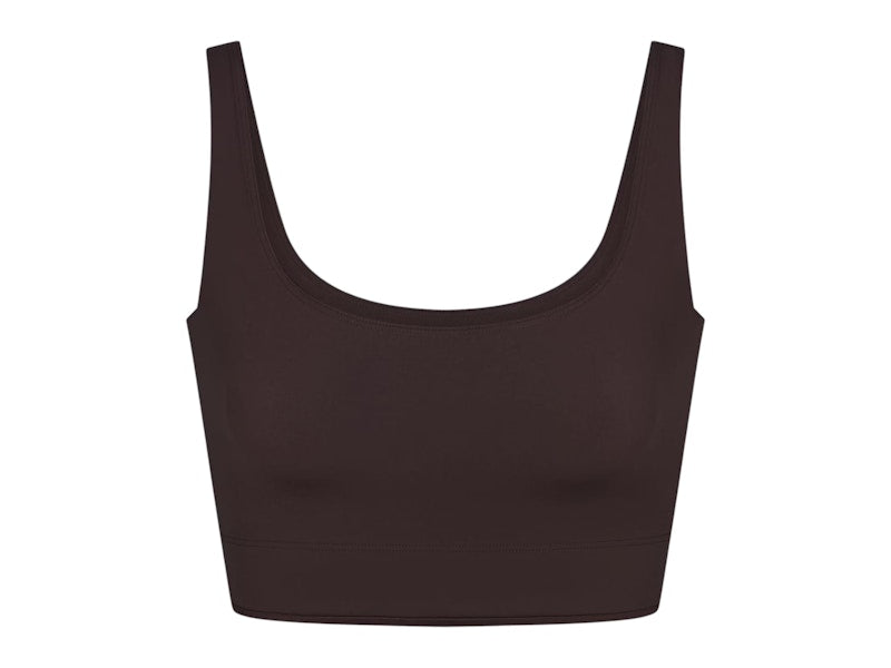 Nike x SKIMS Women's Shine Scoop Neck Bra Top Phoenix