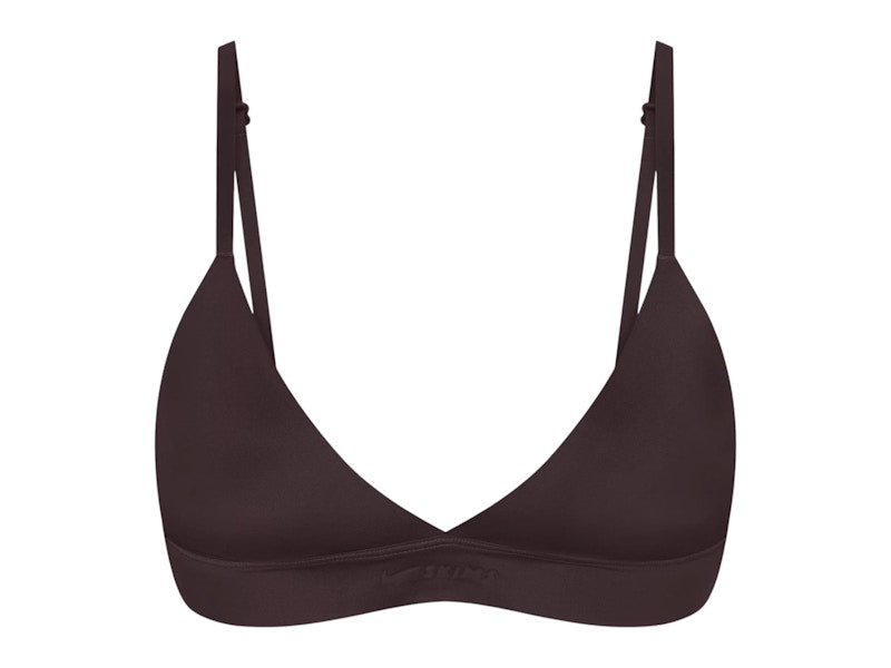 Nike x SKIMS Women's Shine Triangle Bra Phoenix