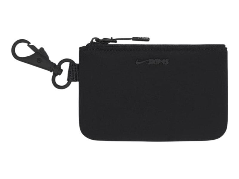 Nike x SKIMS Wallet Zip Pouch Obsidian