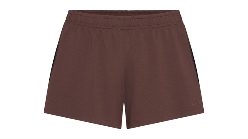 Nike x SKIMS Women's Airy Mini Short Dark Sepia
