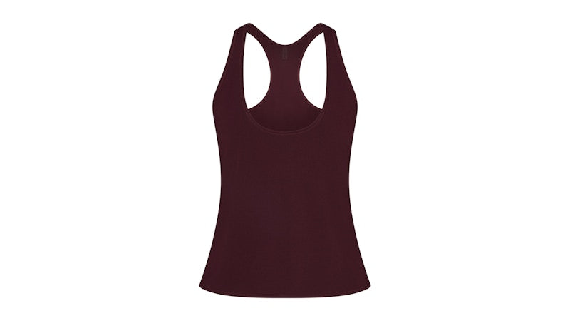 Nike x SKIMS Women's Airy Racer Back Tank Currant